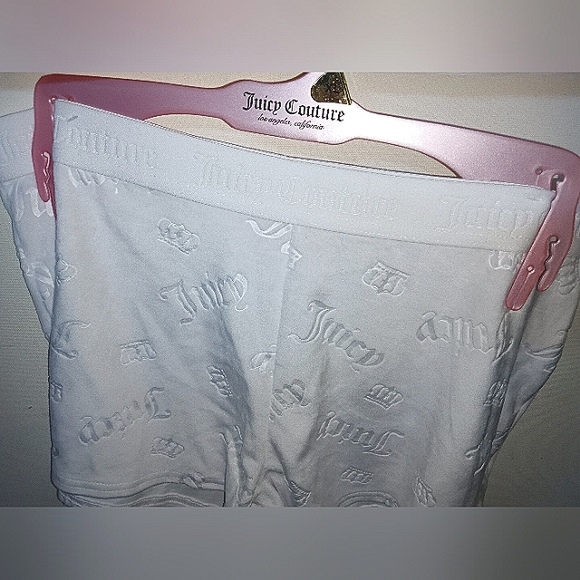 NEW JUICY COUTURE pj / shorts - Picture 5 of 6